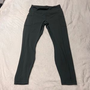 Dark Grey Yogalicious leggings, size L